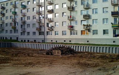 Защита строительных сооружений от подмыва фундаментов