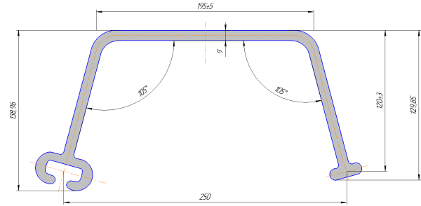 ГЕОШПУНТ ПВХ марки FSP SPU 250 (аналог G — 500)