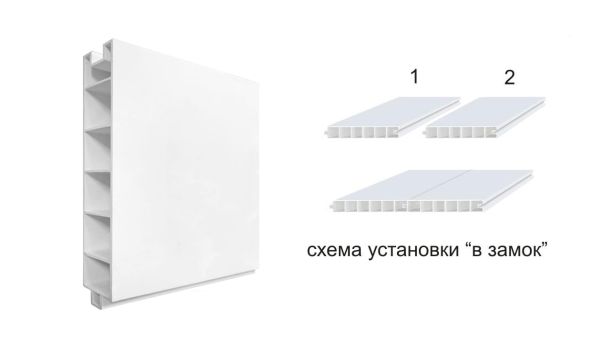 ПАНЕЛИ ПВХ ДЛЯ ПЕРЕГОРОДОК