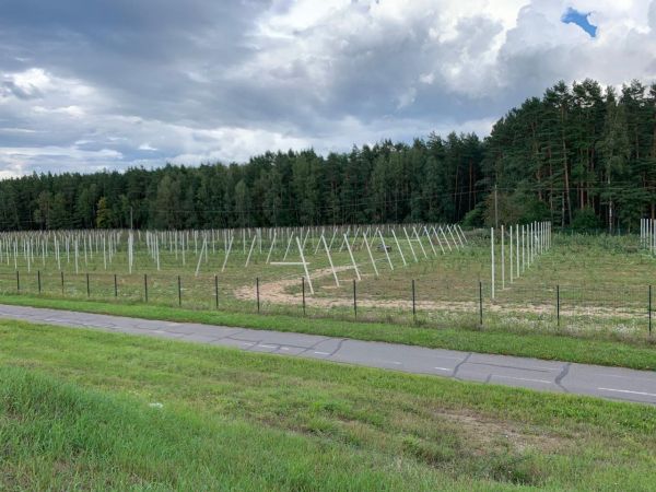 Труба ПВХ профильная квадратная